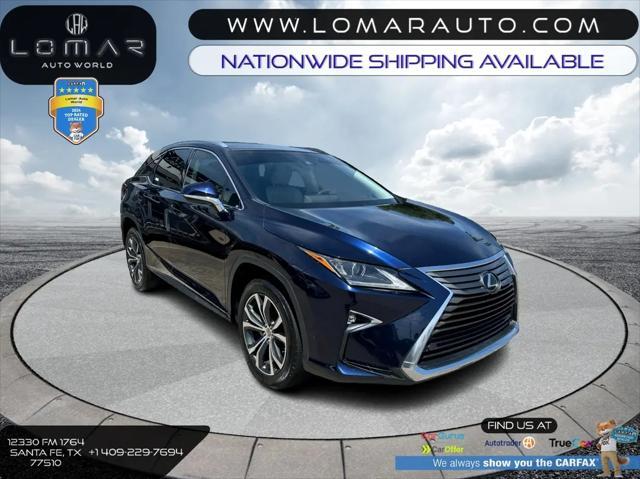 2017 Lexus Rx 350