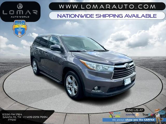2015 Toyota Highlander