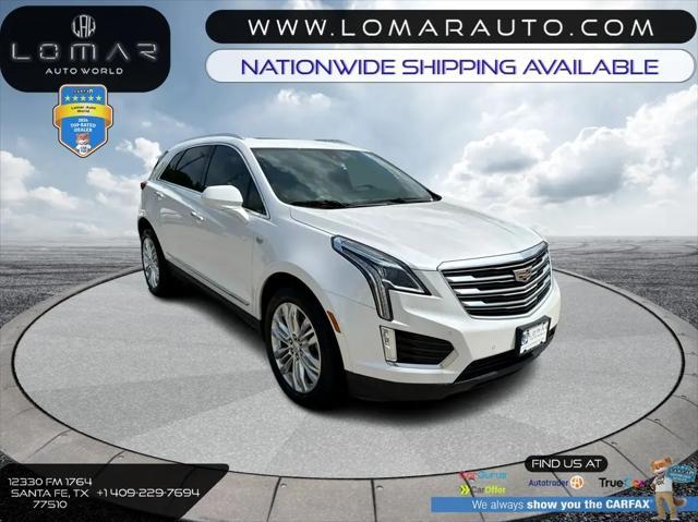 2017 Cadillac XT5