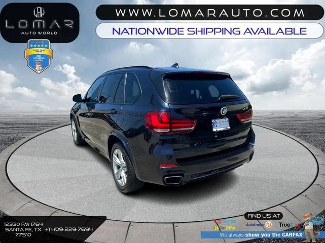Photo of 2015 Imperial Blue Metallic BMW X5
