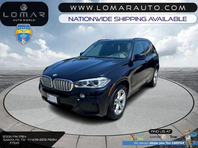 Photo of 2015 Imperial Blue Metallic BMW X5