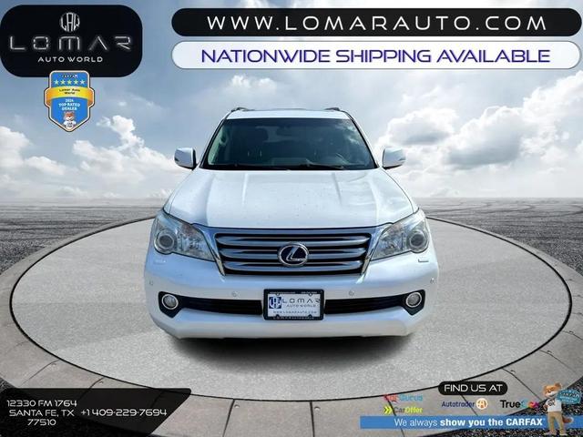 Photo of 2013 WHITE Lexus GX 460