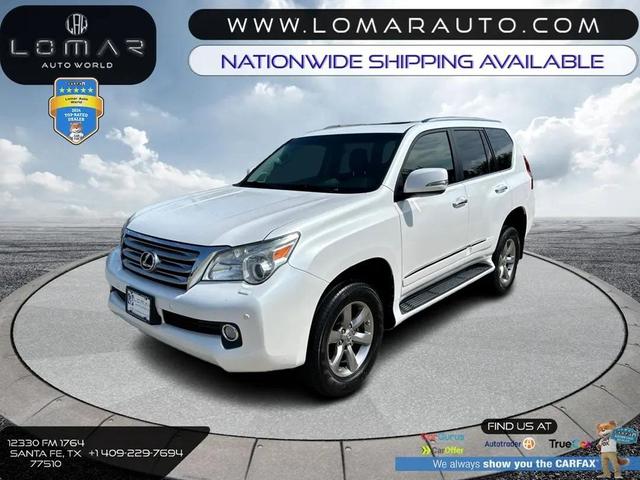 Photo of 2013 WHITE Lexus GX 460
