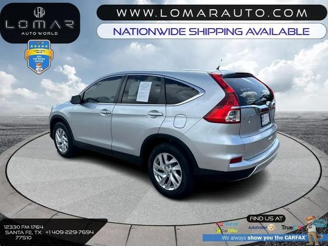 Photo of 2016 Alabaster Silver Metallic Honda CR-V