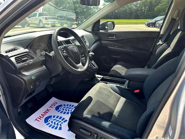 Photo of 2016 Alabaster Silver Metallic Honda CR-V