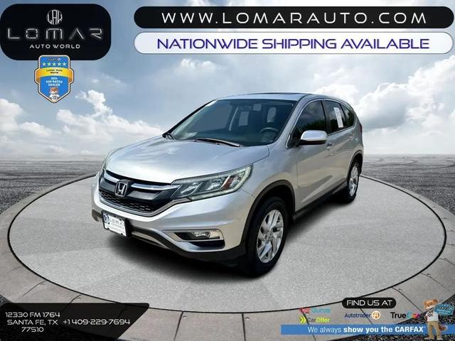 Photo of 2016 Alabaster Silver Metallic Honda CR-V