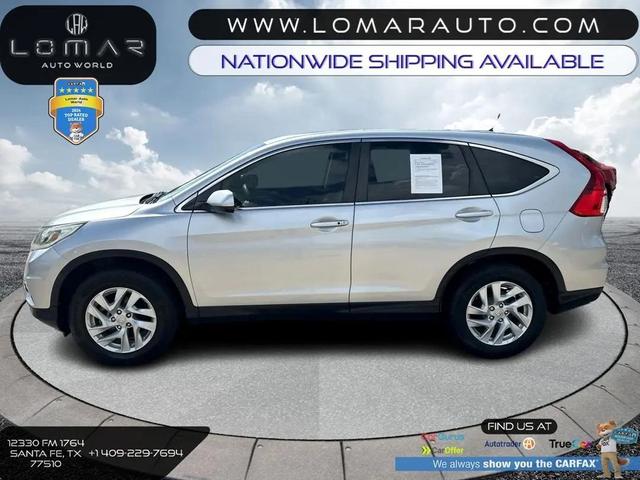 Photo of 2016 Alabaster Silver Metallic Honda CR-V
