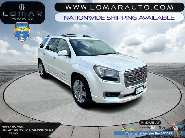 2015 GMC Acadia