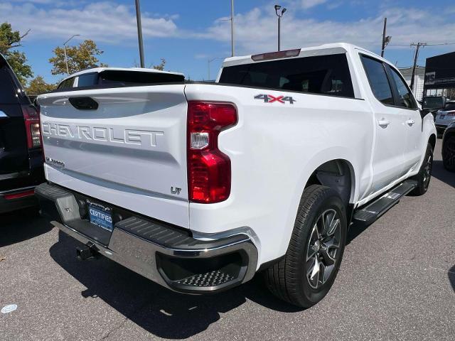 Photo of 2022 Summit White Chevrolet Silverado 1500