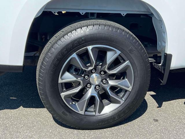 Photo of 2022 Summit White Chevrolet Silverado 1500