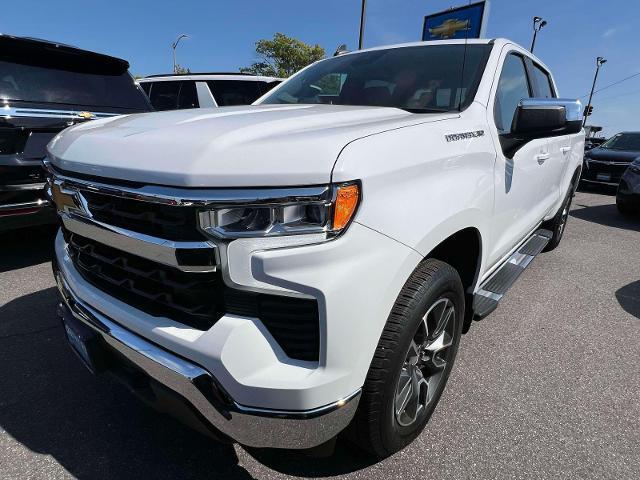 Photo of 2022 Summit White Chevrolet Silverado 1500