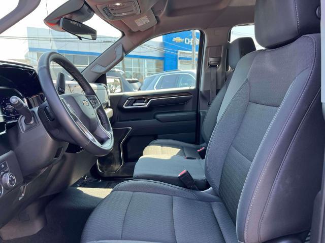 Photo of 2022 Summit White Chevrolet Silverado 1500