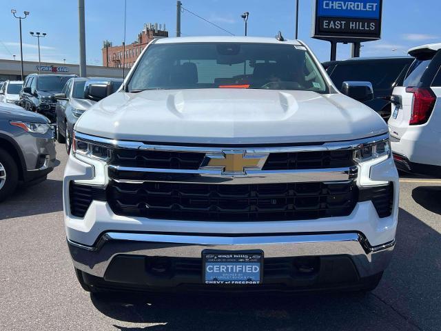 Photo of 2022 Summit White Chevrolet Silverado 1500