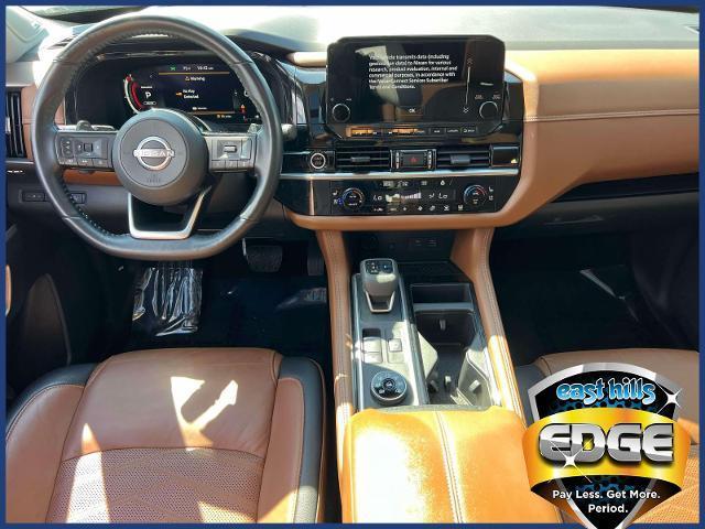 Photo of 2022 White 2 Tone Nissan Pathfinder