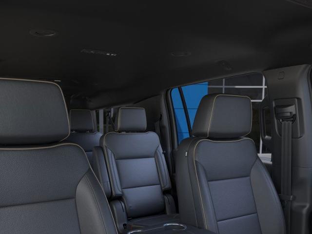 Photo of 2025 Black Chevrolet Suburban