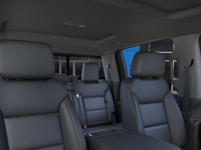 Photo of 2025 Black Chevrolet Silverado 1500
