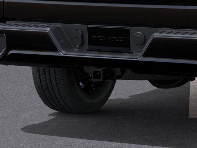 Photo of 2025 Black Chevrolet Silverado 1500