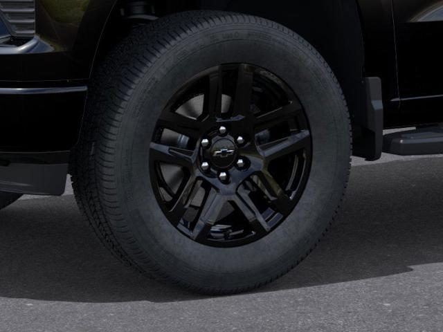 Photo of 2025 Black Chevrolet Silverado 1500