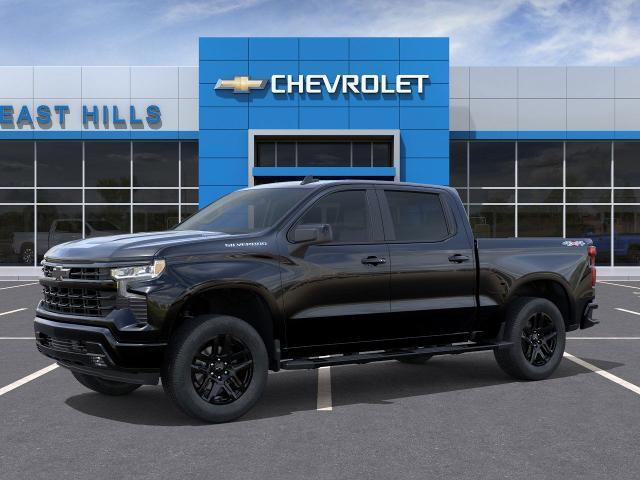 Photo of 2025 Black Chevrolet Silverado 1500