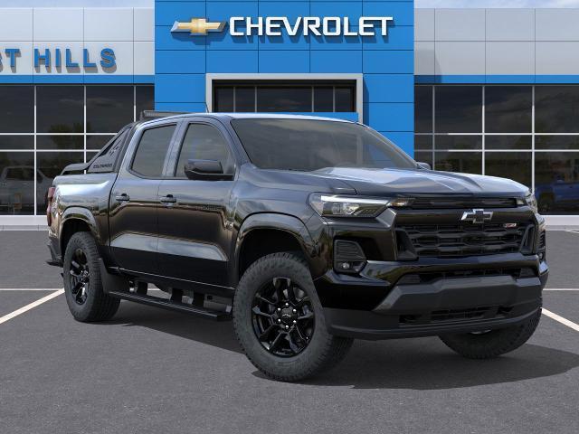 Photo of 2025 Black Chevrolet Colorado