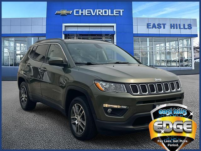Photo of 2020 Olive Green Pearlcoat Jeep Compass
