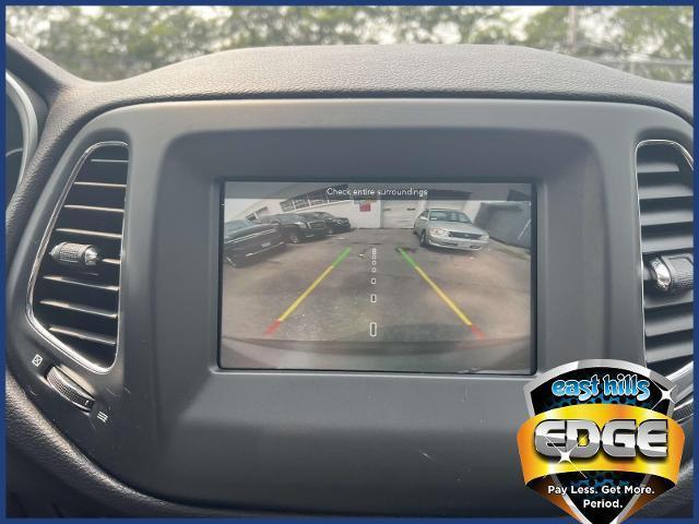 Photo of 2020 Olive Green Pearlcoat Jeep Compass