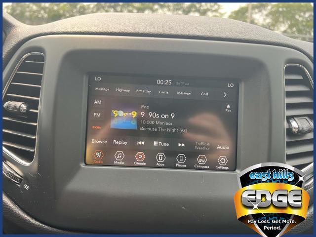 Photo of 2020 Olive Green Pearlcoat Jeep Compass