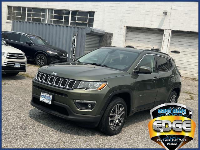 Photo of 2020 Olive Green Pearlcoat Jeep Compass