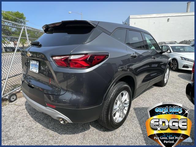 Photo of 2021 Gray Chevrolet Blazer