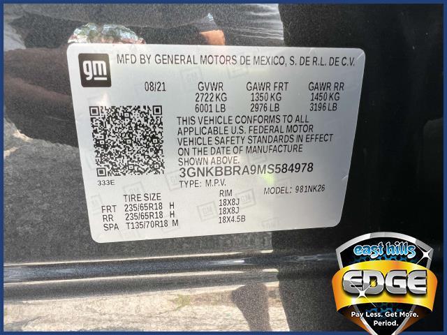 Photo of 2021 Gray Chevrolet Blazer