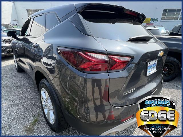 Photo of 2021 Gray Chevrolet Blazer