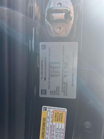 Photo of 2024 Black Chevrolet Suburban