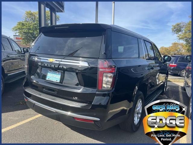 Photo of 2024 Black Chevrolet Suburban