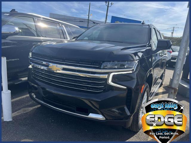 Photo of 2024 Black Chevrolet Suburban