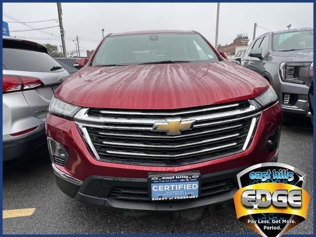 Photo of 2023 Radiant Red Chevrolet Traverse