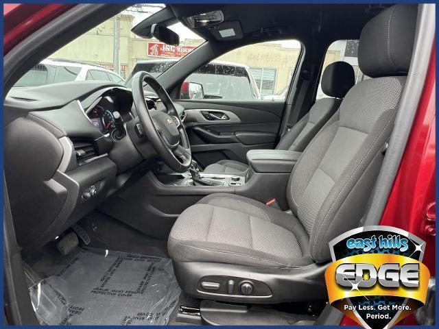 Photo of 2023 Radiant Red Chevrolet Traverse