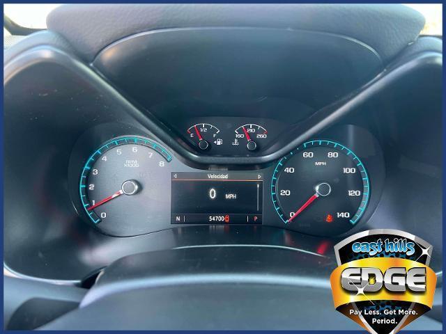 Photo of 2022 Black Chevrolet Colorado