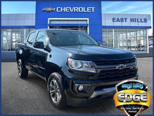 Photo of 2022 Black Chevrolet Colorado
