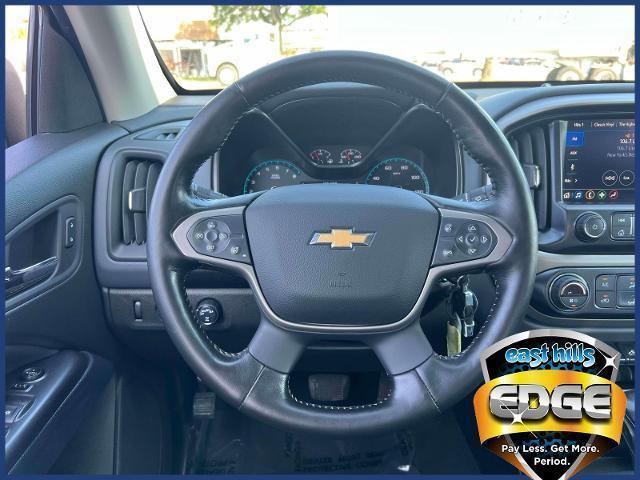Photo of 2022 Black Chevrolet Colorado