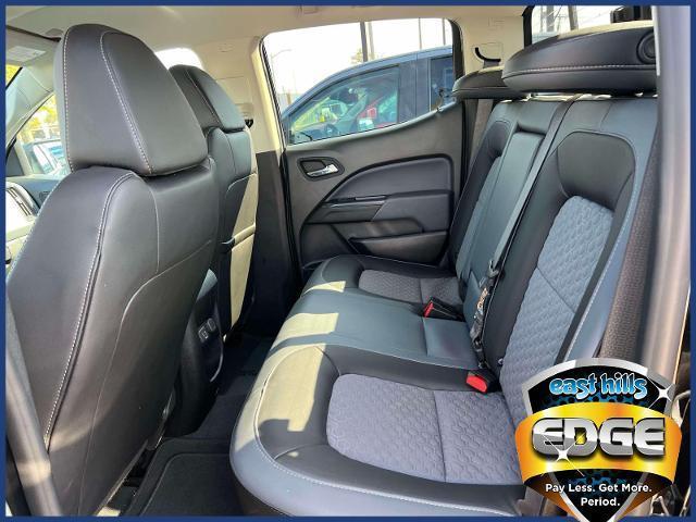 Photo of 2022 Black Chevrolet Colorado
