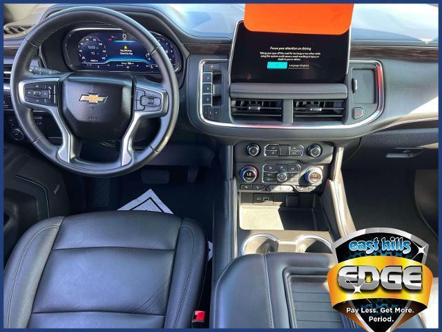 Photo of 2024 Black Chevrolet Tahoe