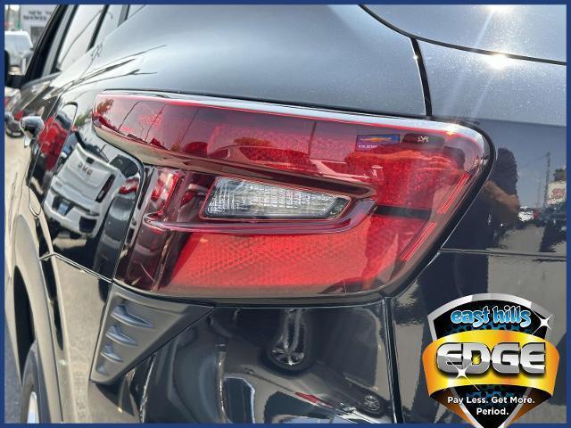 Photo of 2024 Mosaic Black Metallic Chevrolet Trax