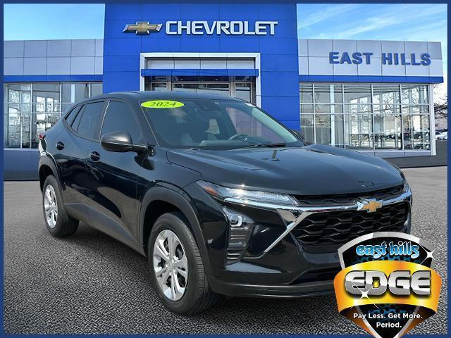 Photo of 2024 Mosaic Black Metallic Chevrolet Trax