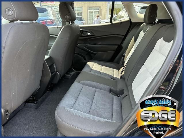 Photo of 2024 Mosaic Black Metallic Chevrolet Trax