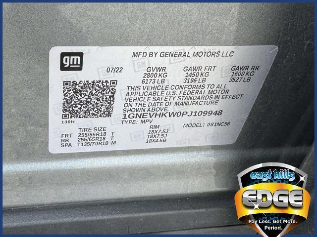 Photo of 2023 Sterling Gray Metallic Chevrolet Traverse