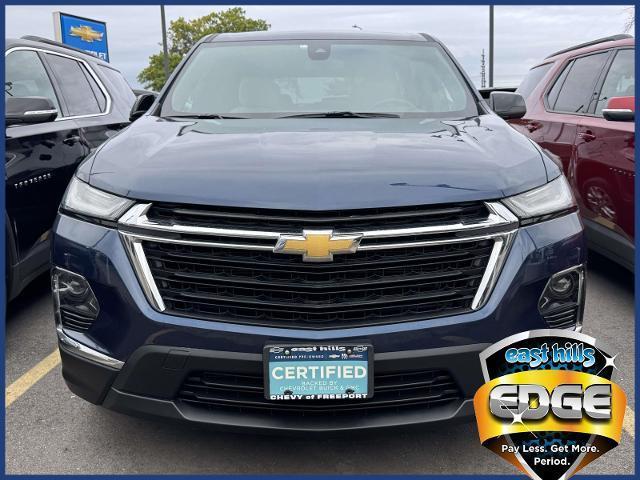 Photo of 2022 Northsky Blue Metallic Chevrolet Traverse