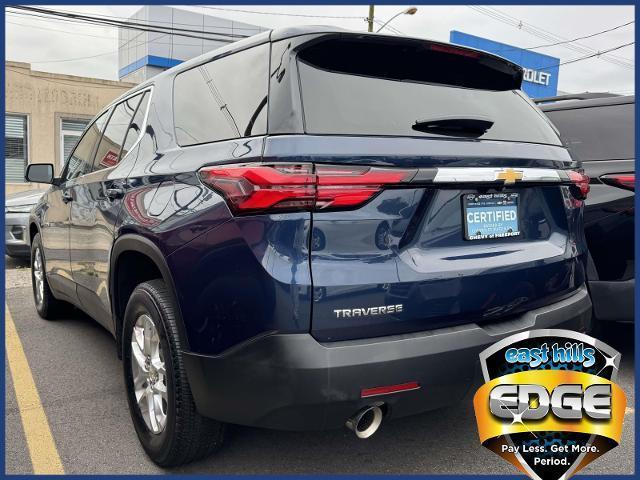 Photo of 2022 Northsky Blue Metallic Chevrolet Traverse