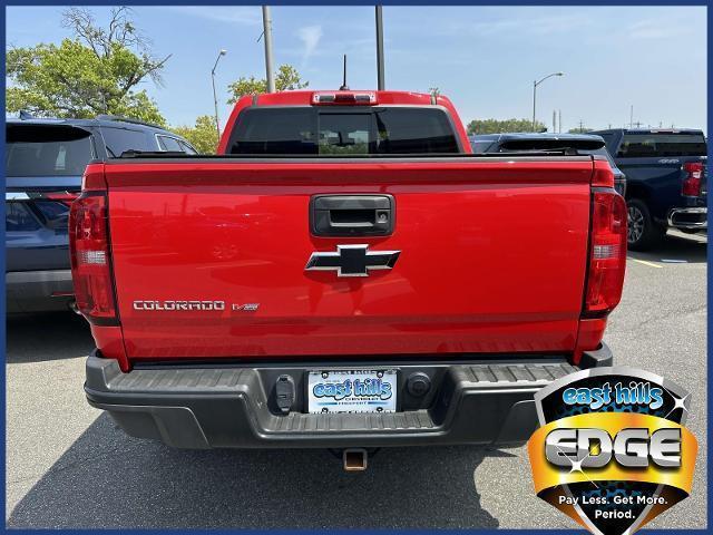 Photo of 2020 Red Chevrolet Colorado