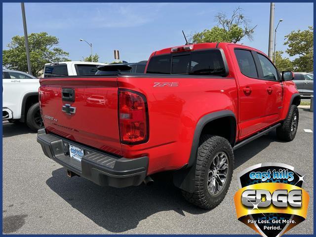 Photo of 2020 Red Chevrolet Colorado