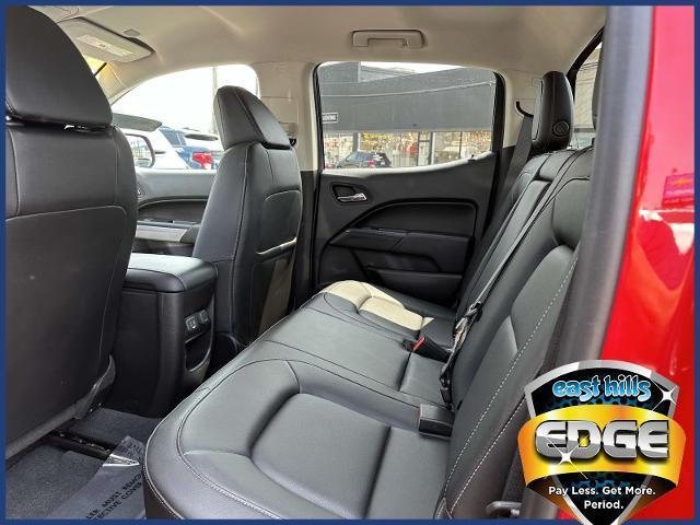 Photo of 2020 Red Chevrolet Colorado